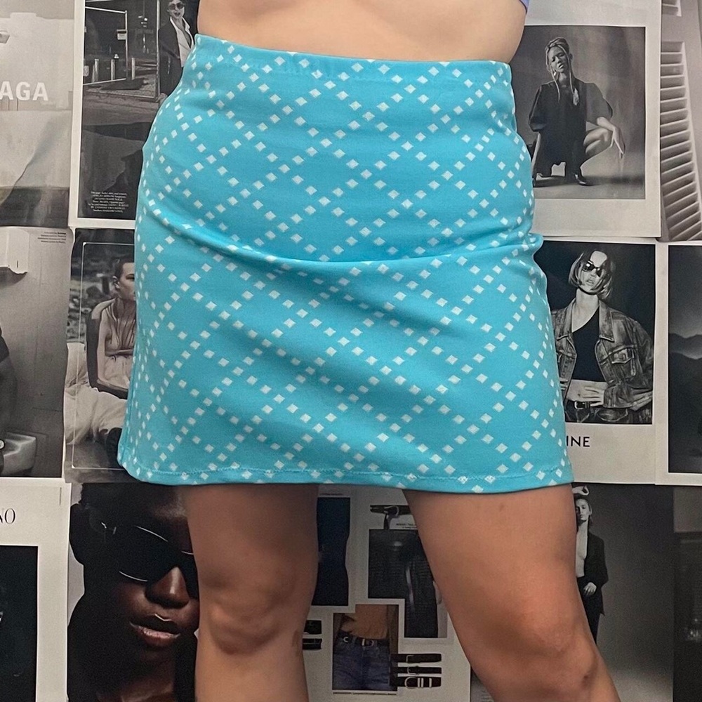 1970s handmade mini skirt